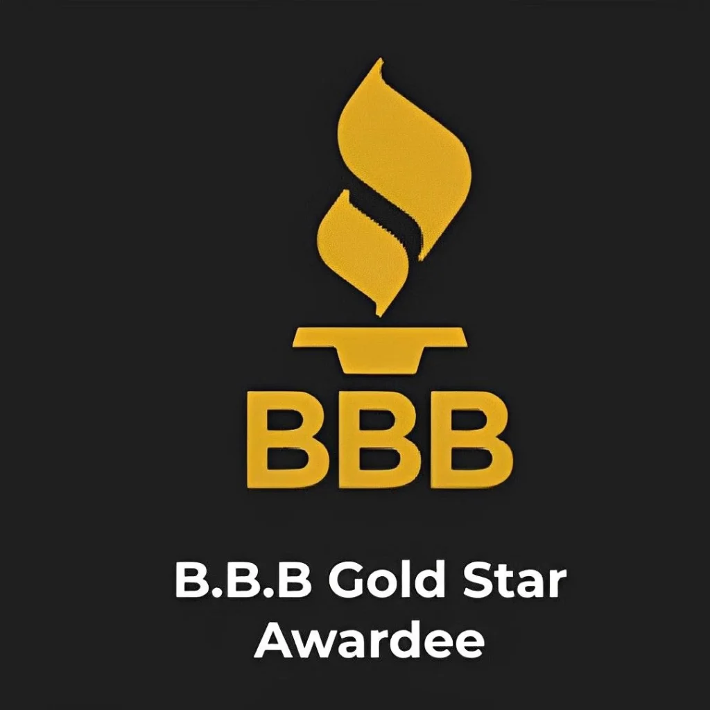 B.B.B gold star awardee
